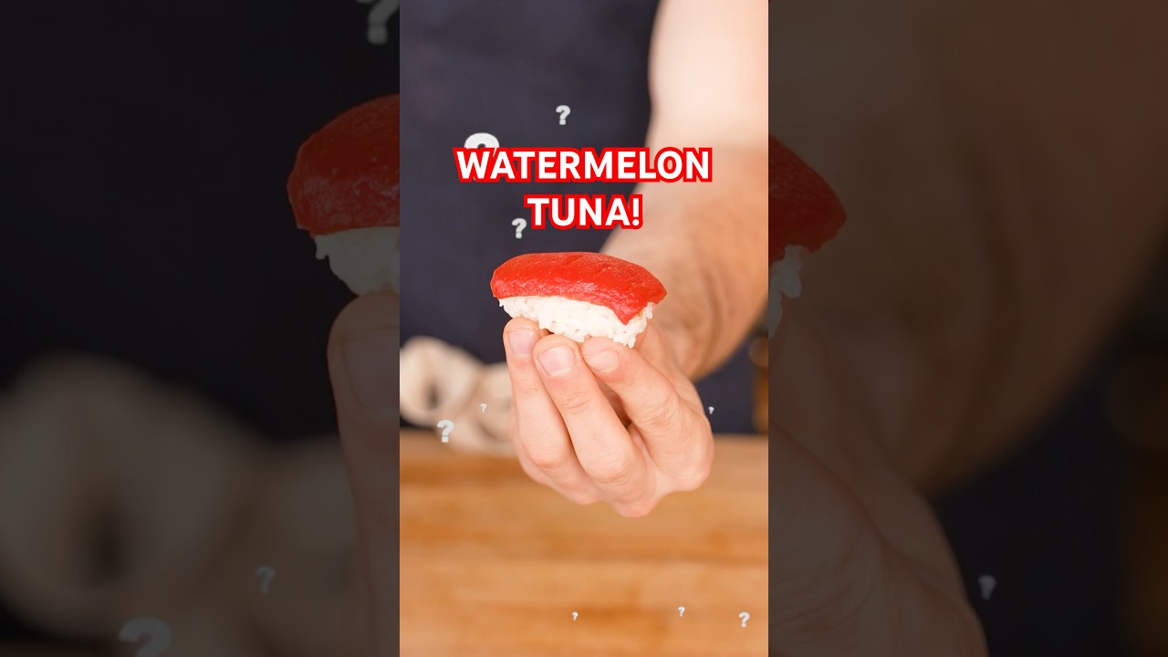 Watermelon Sushi