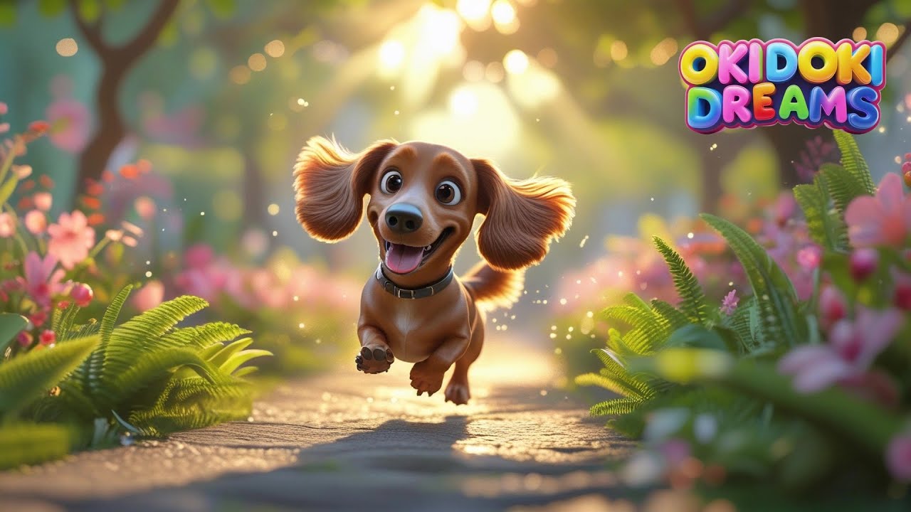 🦴 Totó, o Cão Saltitão | Aprenda as Partes do Corpo (Versão Canina)