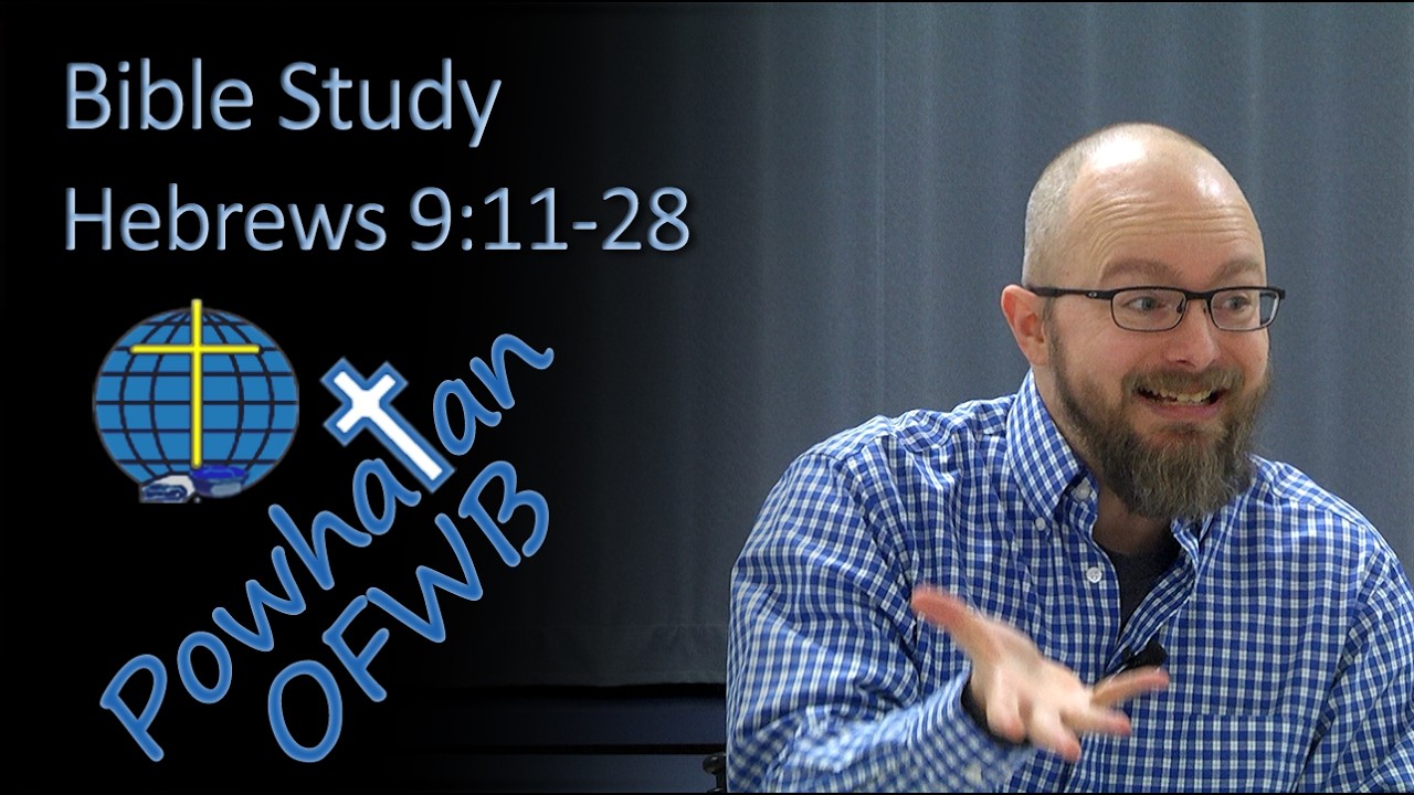 The Book of Hebrews, part 12 - February 11, 2026 PM