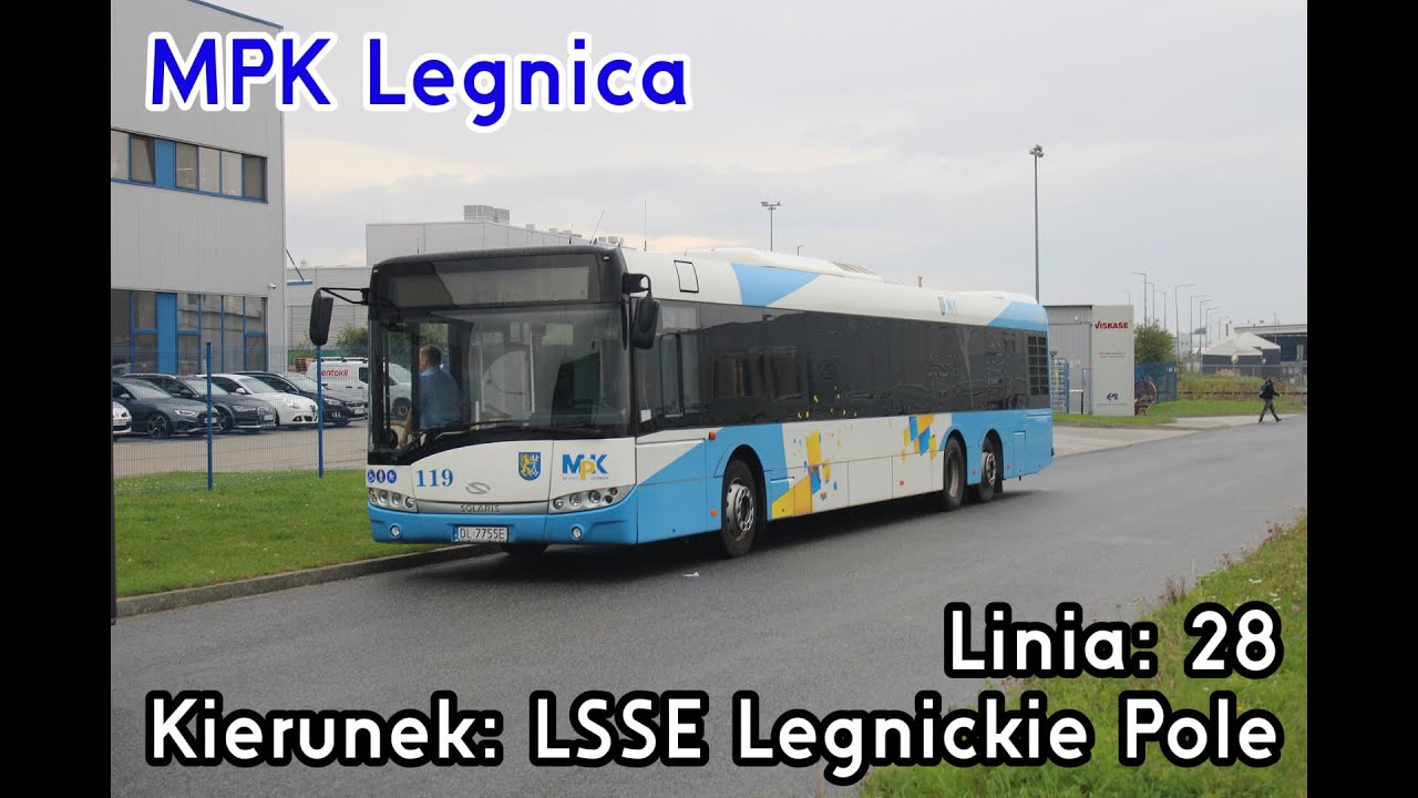 [🇵🇱PL] TIMELAPSE: MPK Legnica - Linia: [🚍28]
