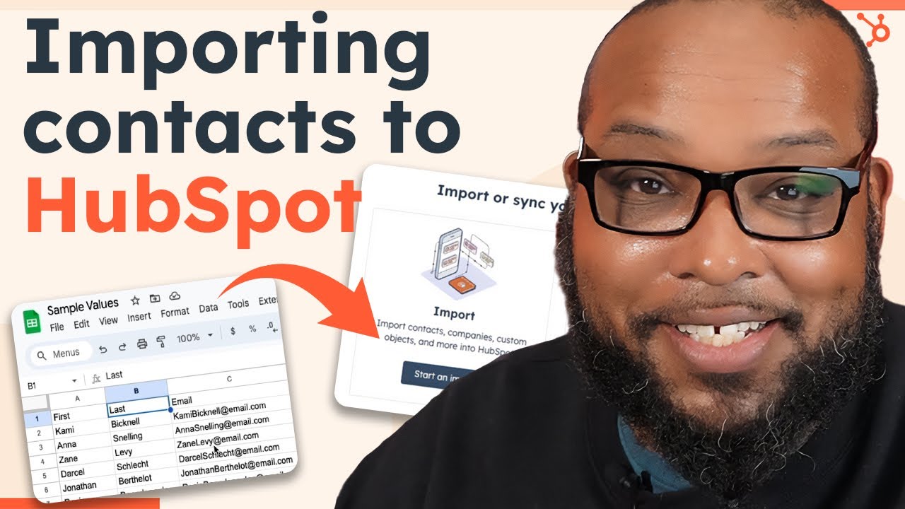 How To Import Contacts To HubSpot CRM From A Spreadsheet (Google Or Excel)