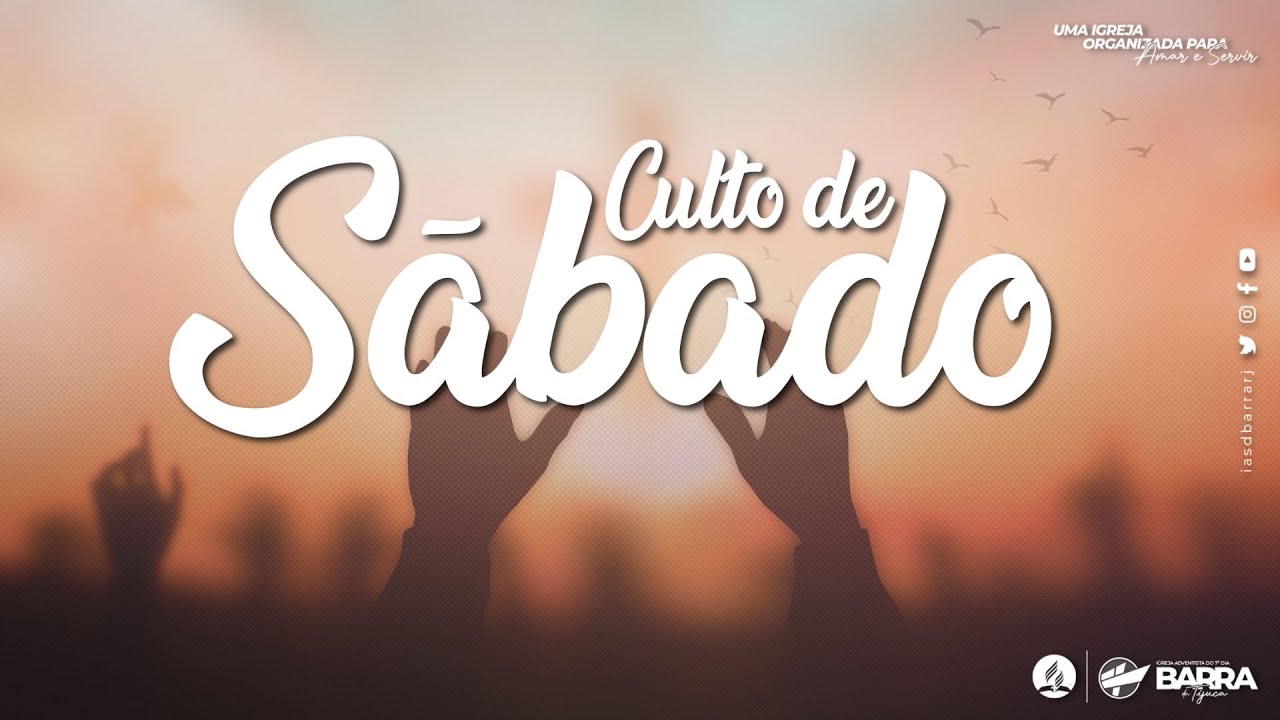 Culto de Sábado [14/03/26]-