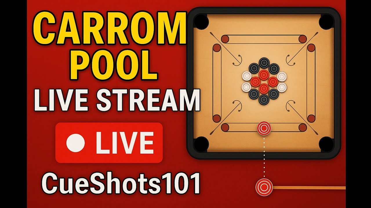 Akash Carrom Gaming  is live!
