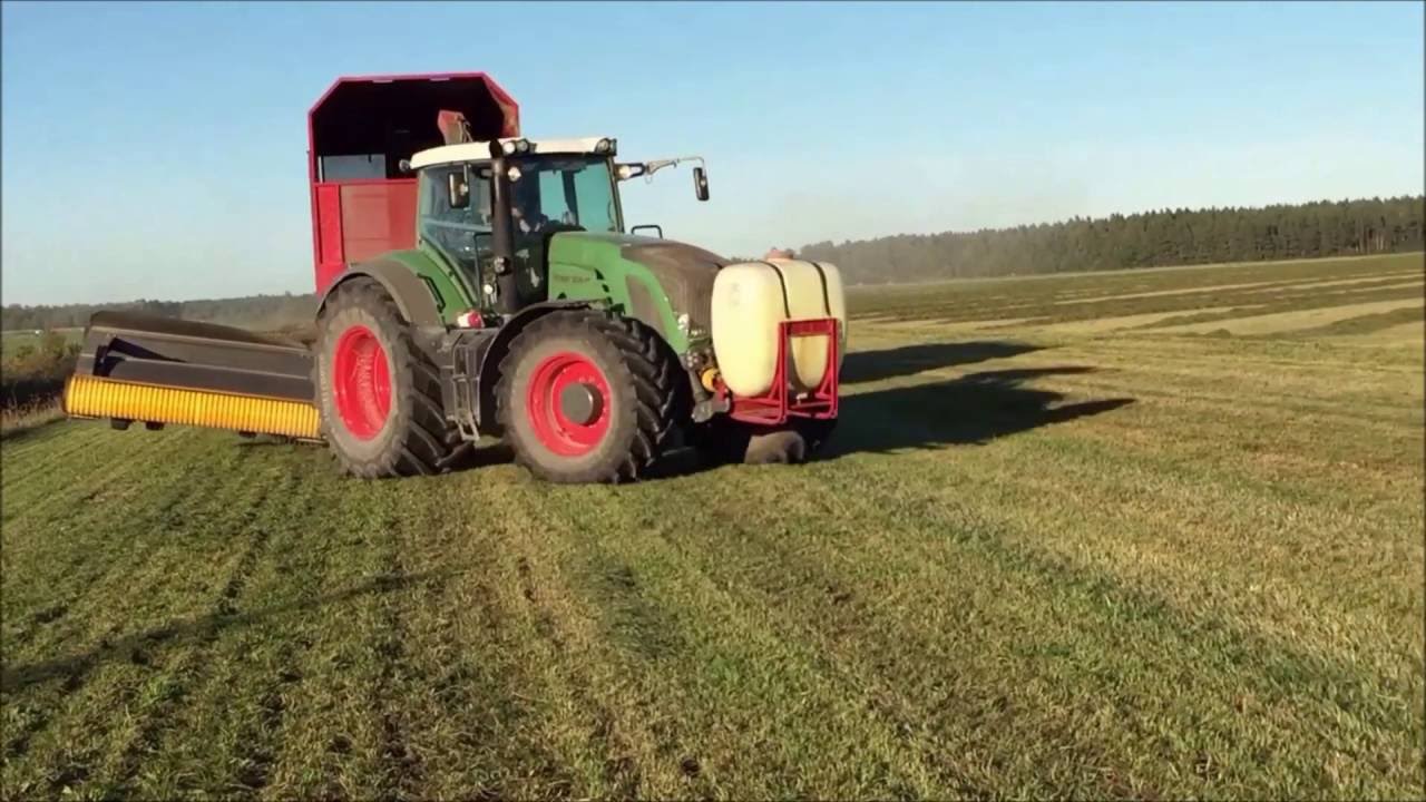 The New Forage Harvester Metsjö 1460M 3 customers video