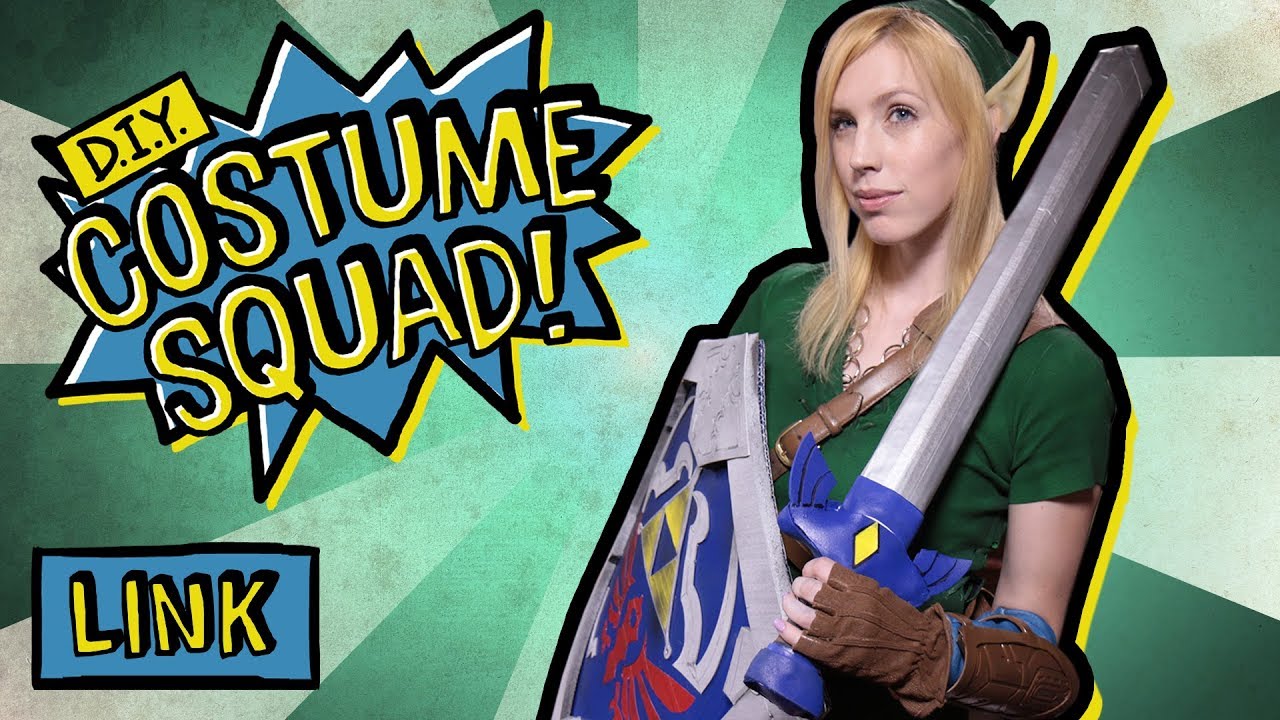 Make Your Own Genderbent Link - DIY Costume Squad