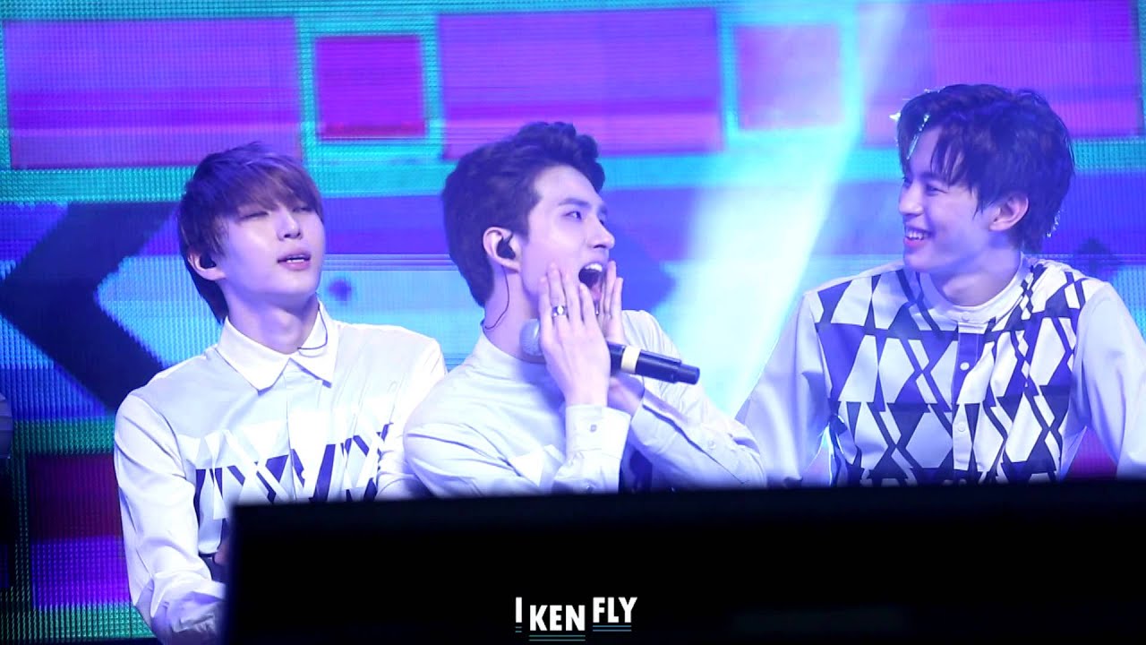 140912 VIXX LIVE FANTASIA IN HUNGARY '아픈데 좋아' KEN ver.
