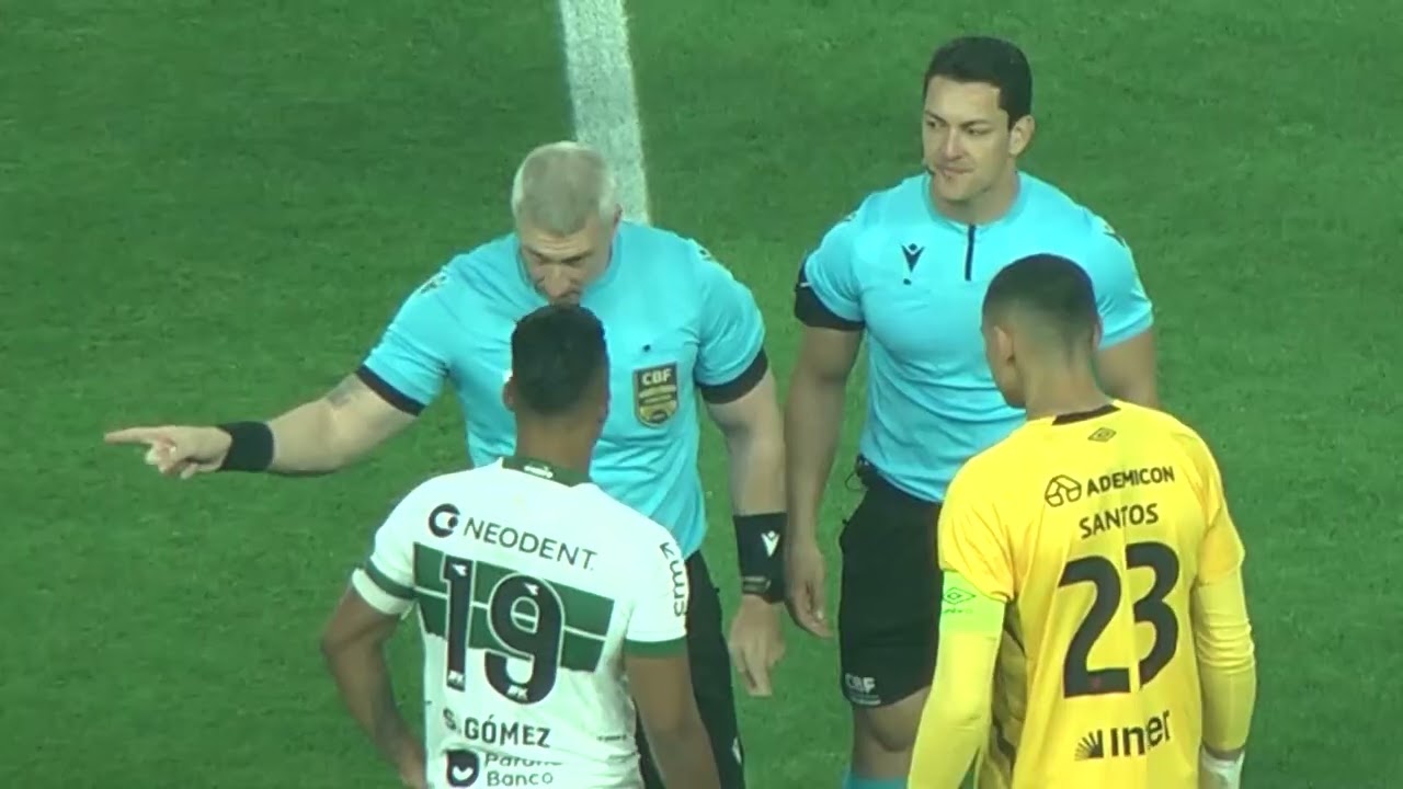 MUITA POLÊMICA! CORITIBA 0X0 ATHLETICO | MELHORES MOMENTOS | 33ª RODADA DA SÉRIE B - 19/10/2025
