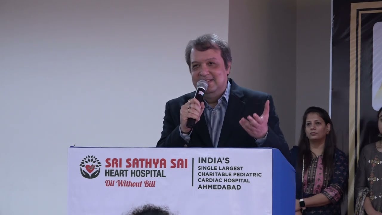 Hon'ble Justice Shri J.B Pardiwala | Judge Supreme Court of India | Sri Sathya Sai Heart Hospital
