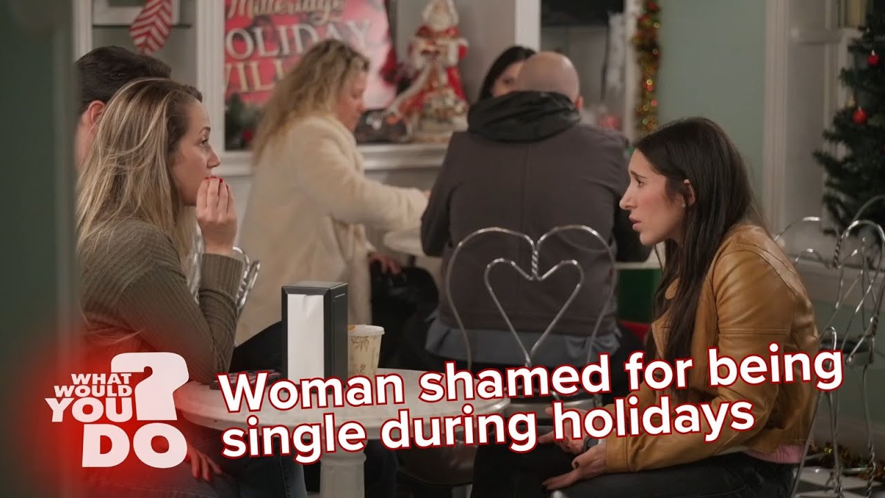Woman shamed for being single during holidays: WWYD Holiday Edition