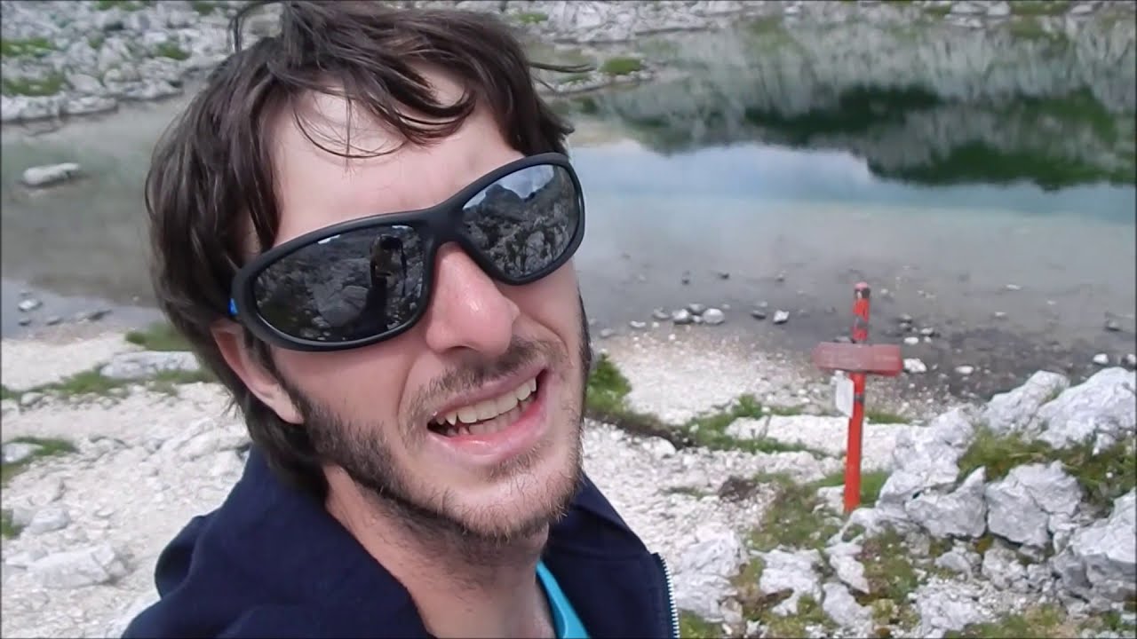 12.7.2019 Slovinsko (Julské Alpy) - Dolina 7 Triglavských jezer 2320m od TM 2020