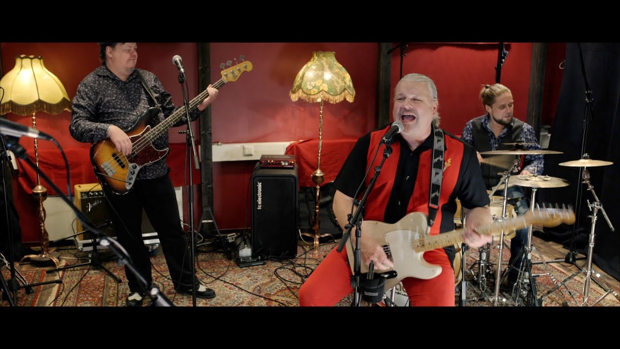 Micke Bjorklof & Blue Strip - BoomRoom Album Sessions, Episode 3