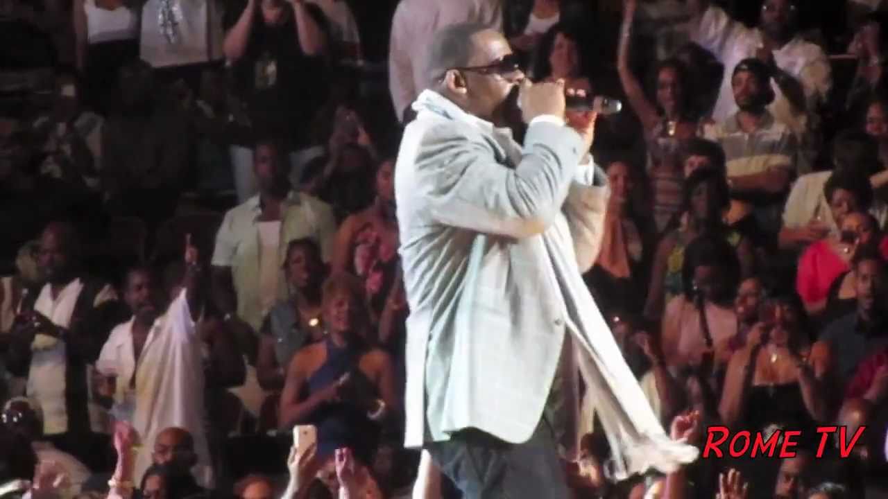 R Kelly Love Letter Tour Columbus Ohio 7.8.11