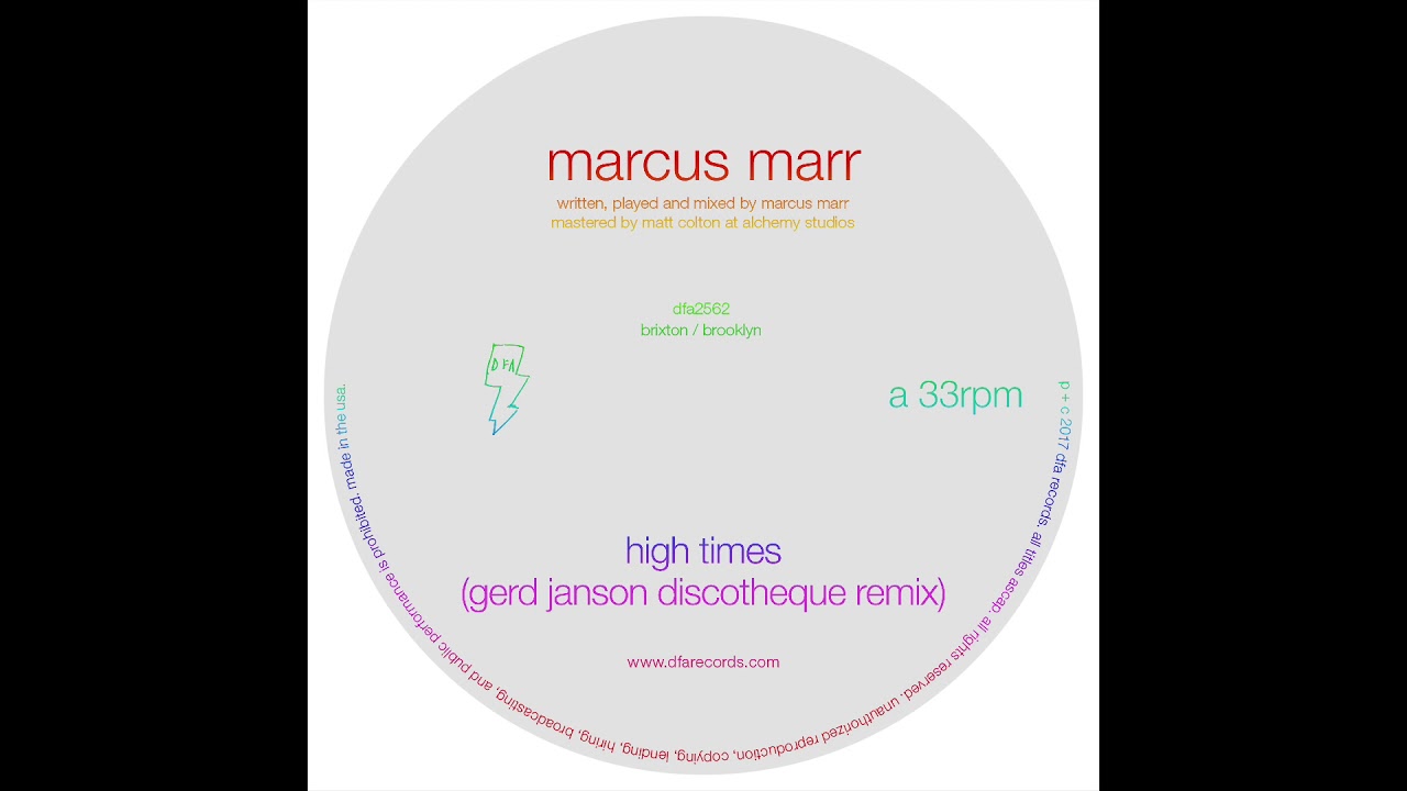 Marcus Marr 