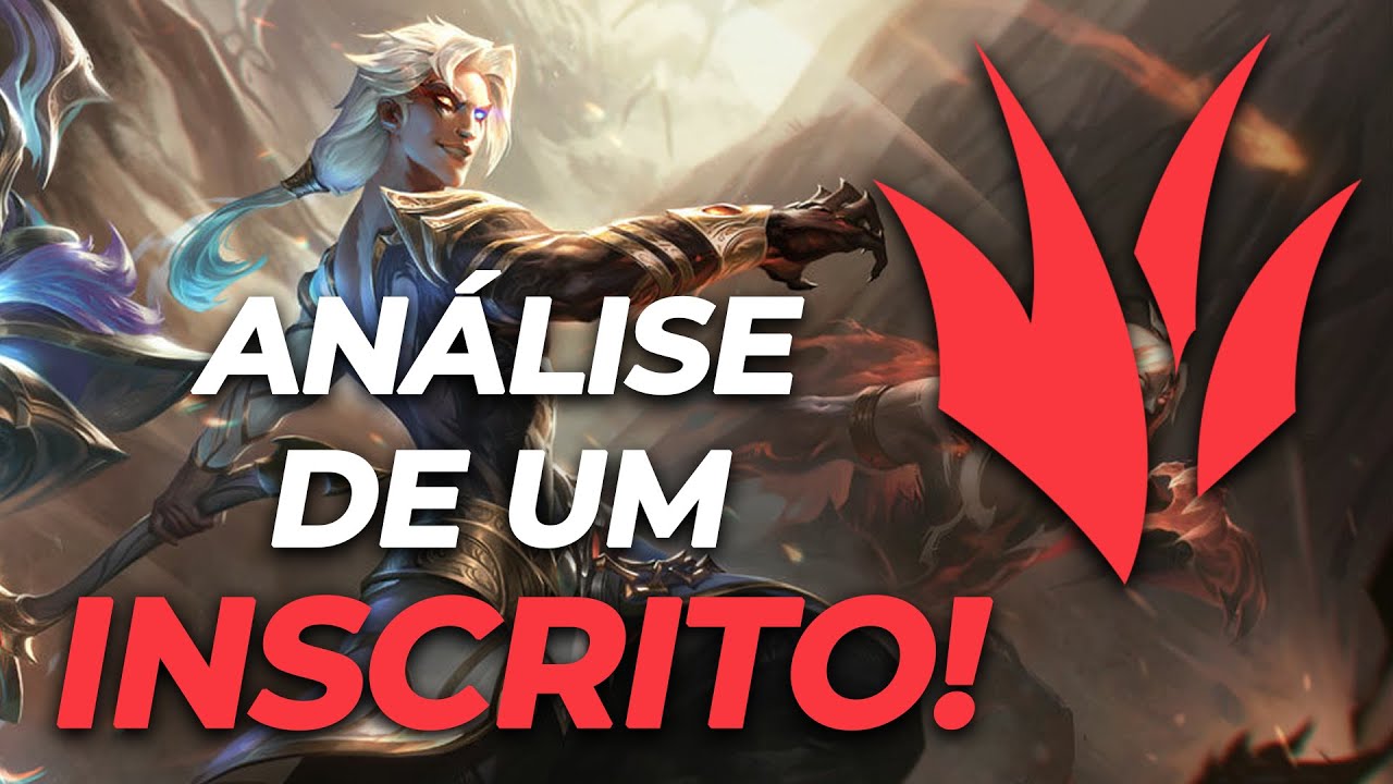 ME DIVERTI DEMAIS FAZENDO A ANÁLISE!