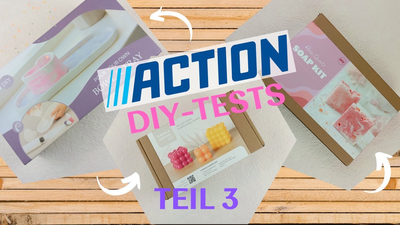Kerzen selber machen mit Action? DIY-Set im Test