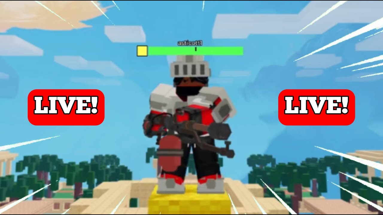 🔴 LIVE: Roblox Bedwars Custom Matches! 🔴