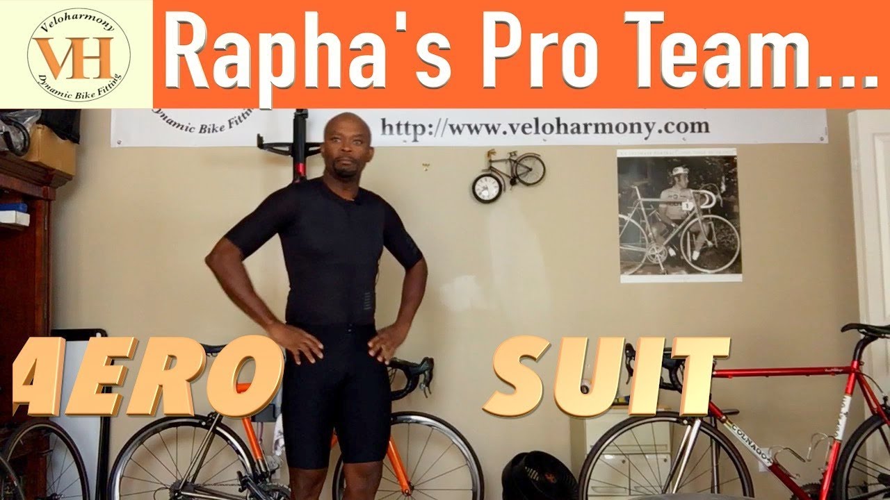 Rapha's Pro Team AeroSuit