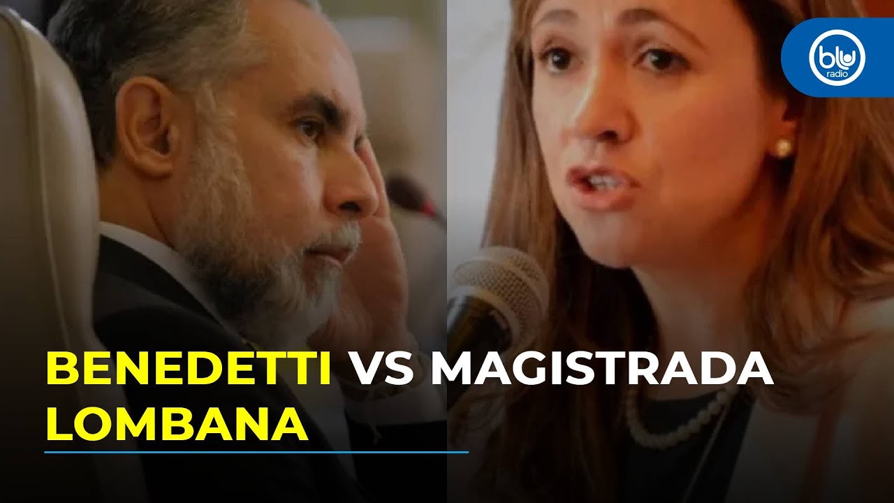 &iquest;Cambio de tono? Armando Benedetti promete prudencia tras insultos a la magistrada Lombana