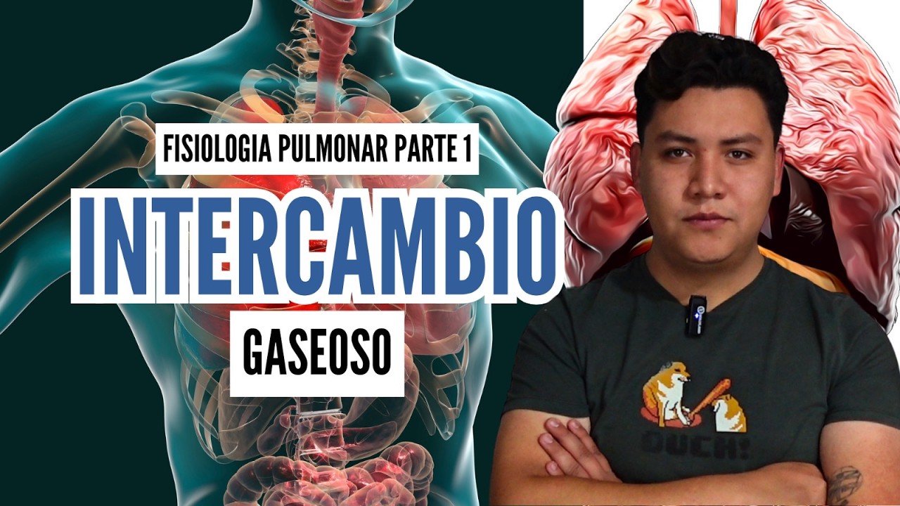 FISIOLOGIA PULMONAR | Regulacion de la Ventilacion e Intercambio de Gases| PARTE 1