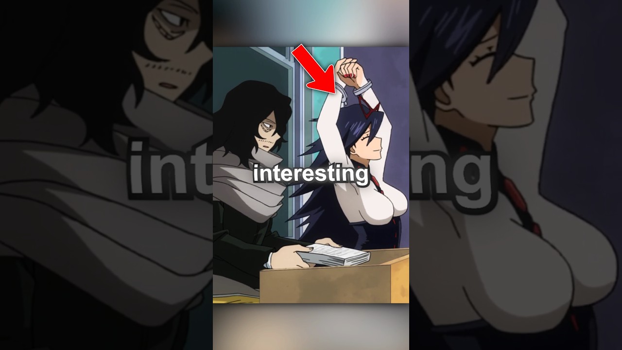 4 interesting facts about My Hero Academia Characters 🤯 #mha
