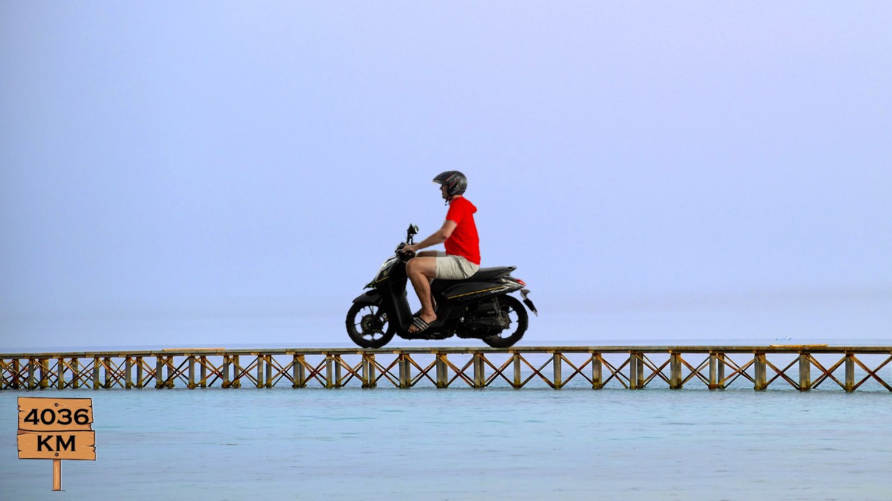 Motorbiking Across An Entire Country in 30 Days - Day 14