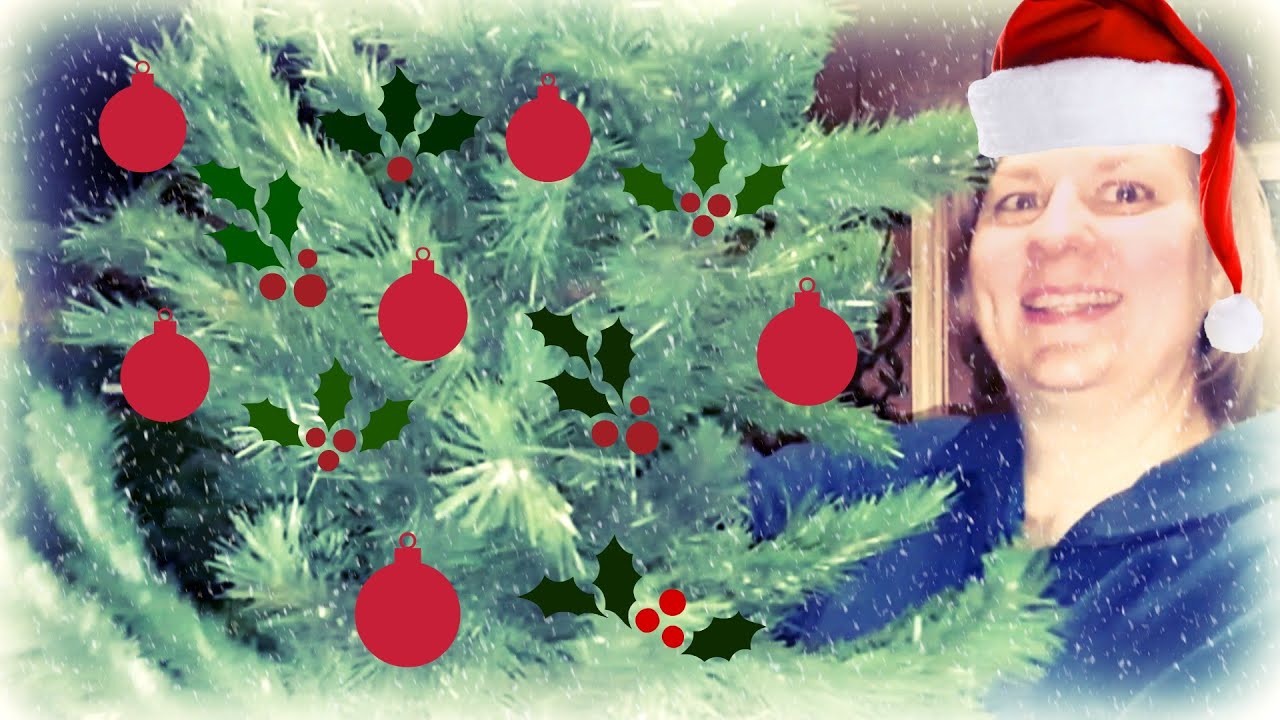 Deb-CNA-Puts Up Our CHRISTMAS TREE! Family Life with Cerebral Palsy