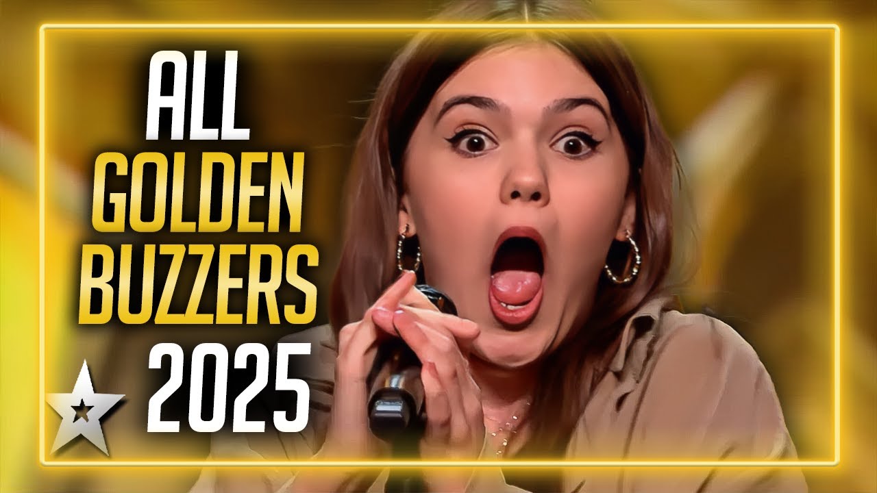 All Golden Buzzer Auditions Britain's Got Talent 2025