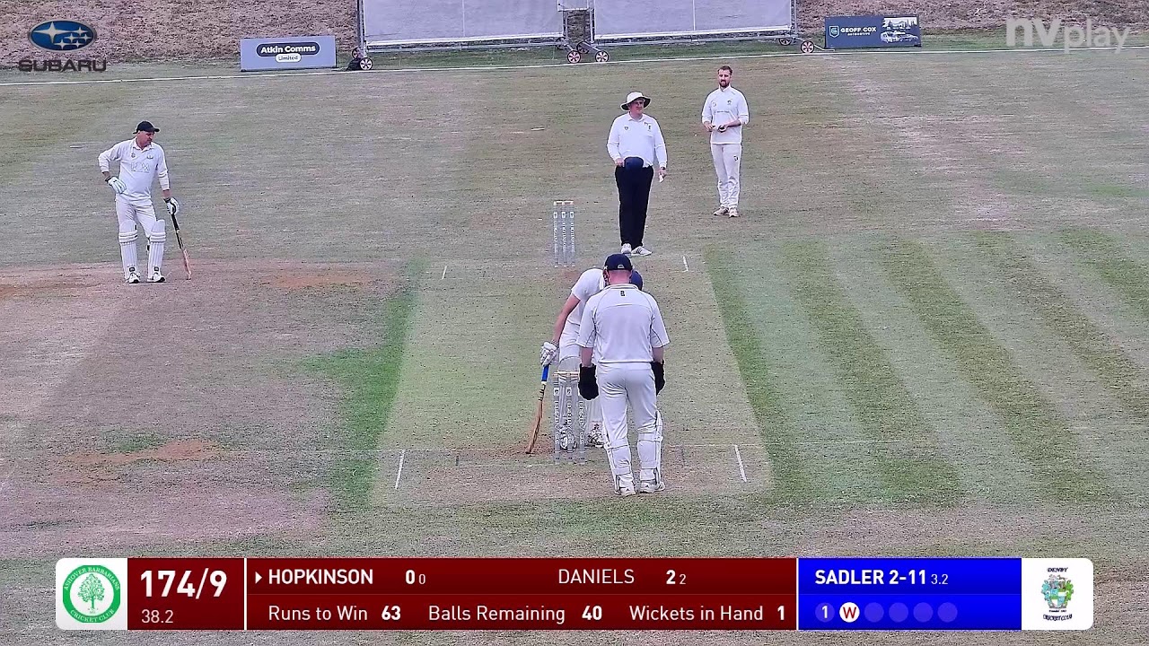Denby 2nd XI vs Ashover Barbarians 1st XI - Division 3N