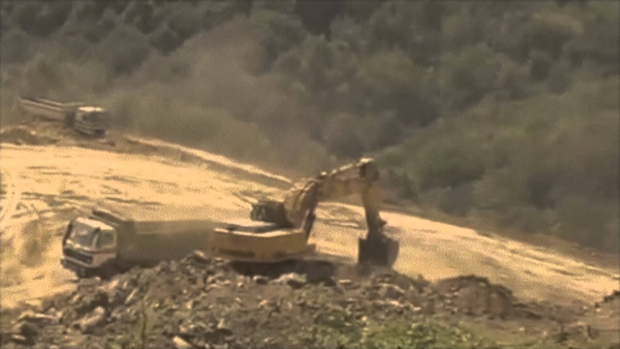 Save Skouries...σκουριές σήμερα, 26 Ιανουαρίου 2014 πορεία στον Κάκαβο