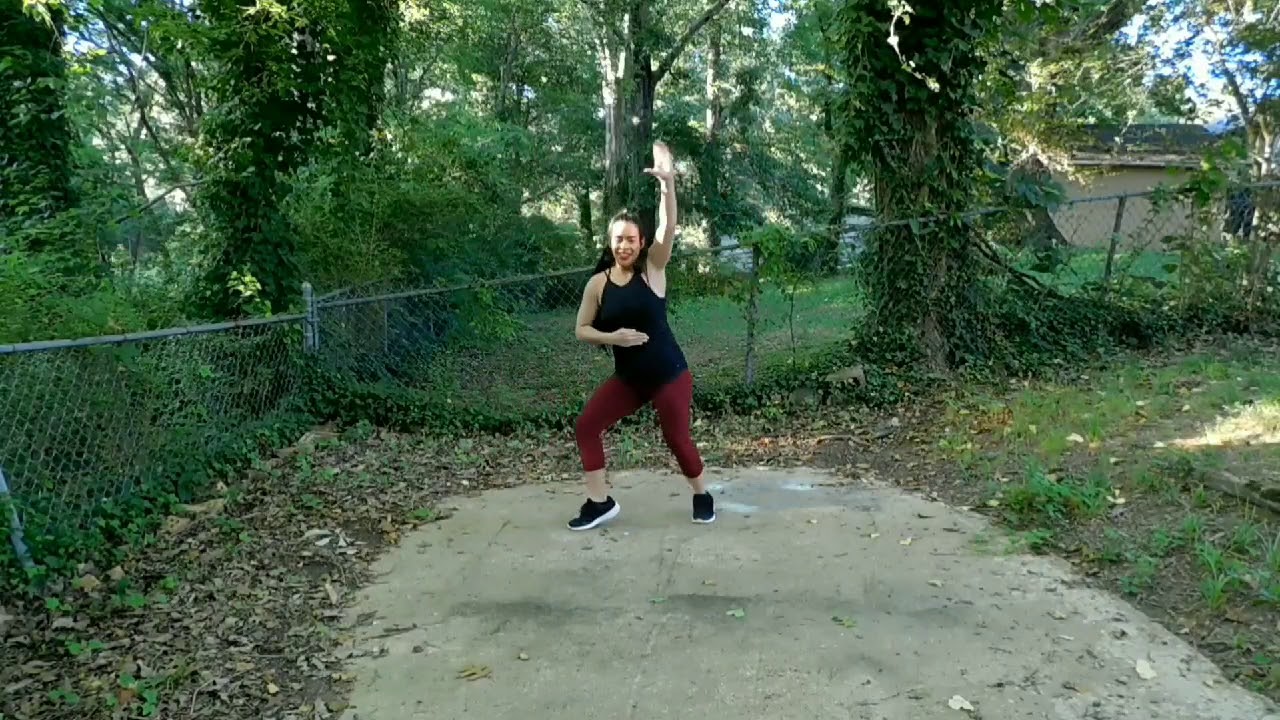 Zumbafireball- Gimme! Gimme! Gimme! (Electronic remix) Warm up