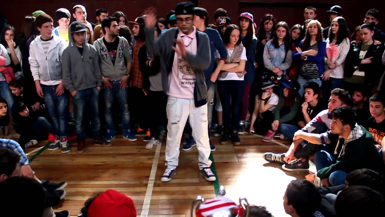 Preselection- Dubstep Dance -  El-Dub Fight Round III(Part 2)