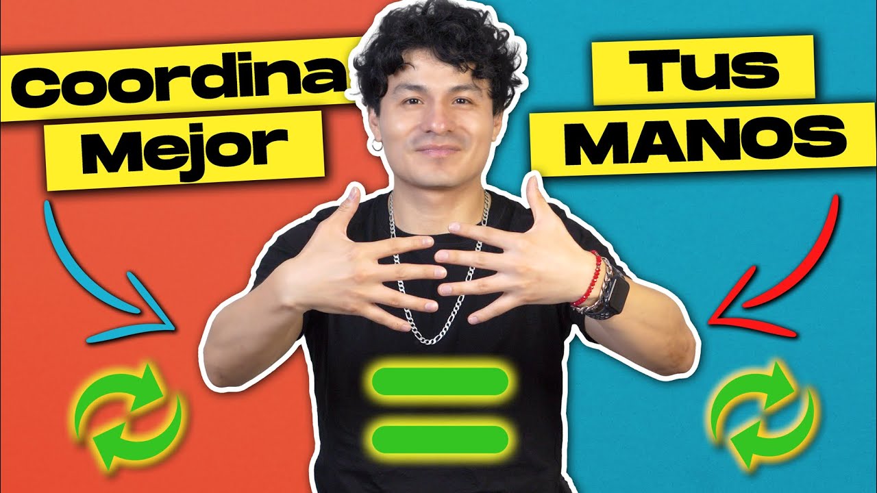 &iquest;C&oacute;mo COORDINAR MIS MANOS para tocar?
