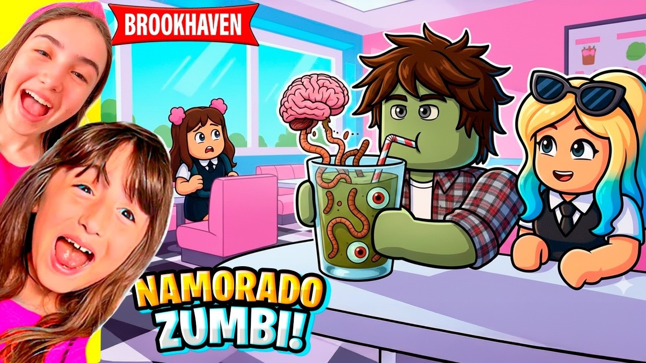 O NAMORADO da MENINA MALVADA é um ZUMBI SECRETO! Sophie Também Joga