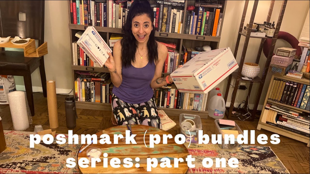 Poshmark Bundles for Sellers in 2023 (Part I) + 2 Bonus Tips! #reselling #poshmark #thredup