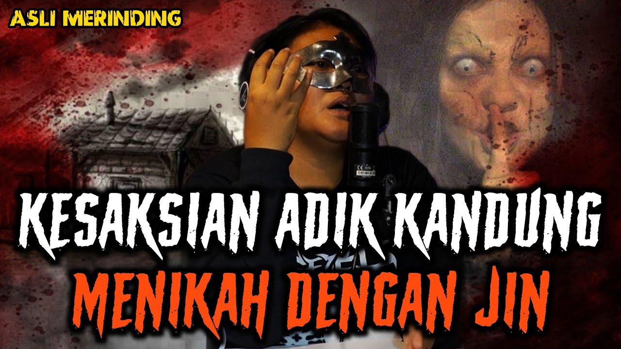 🔴 NARSUM SAMPE GAK KUAT CERITA INI HOROR BANGET HANTUNYA KE STUDIO.!