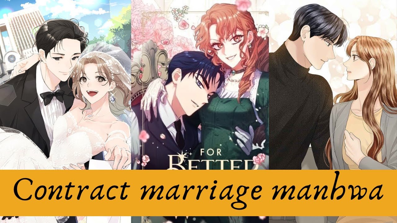 A Quick 13 Contractual Marriage To Lovers Manhwa Recommendation under 4 minutes | Romance Manhwa