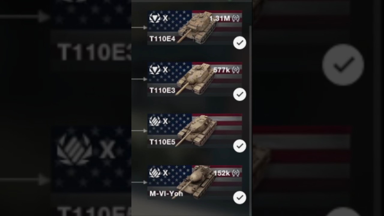 How to ammo rack all tier 10 American tech tree tanks - WOTB