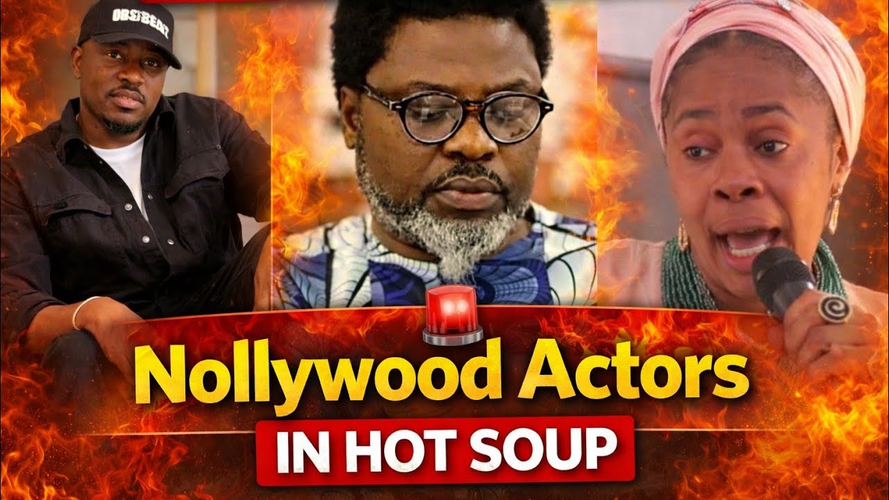 Breaking news: Nollywood actors in hot soup|Yoruba Movie 2026 Drama
