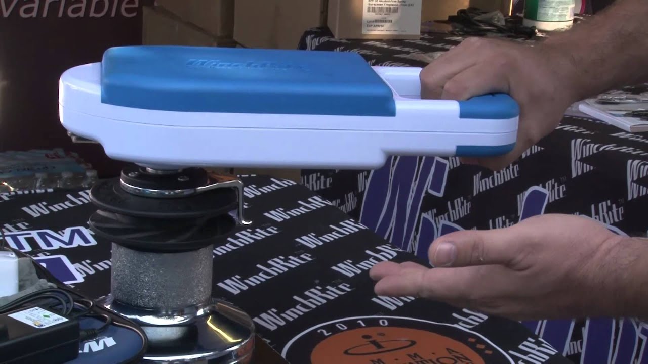 Winch Rite by Sailology Cordless Winch Handle