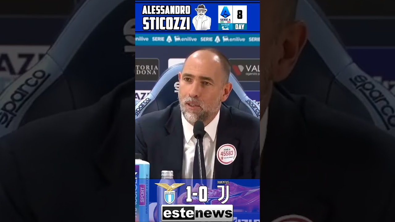 LE ULTIME PAROLE di IGOR TUDOR da ALLENATORE della JUVENTUS