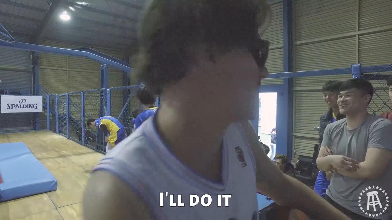 Slamball In China Pt. II | DONNIE DOES