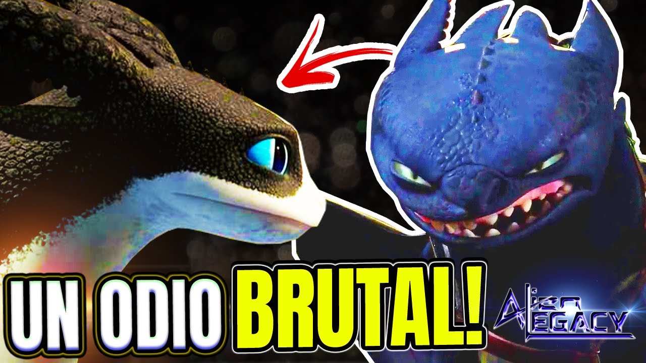 Porque los FANS de ODIAN a la serie y al nuevo dragón FURIA NOCTURNA?! || Nine Realms [Alien Legacy]