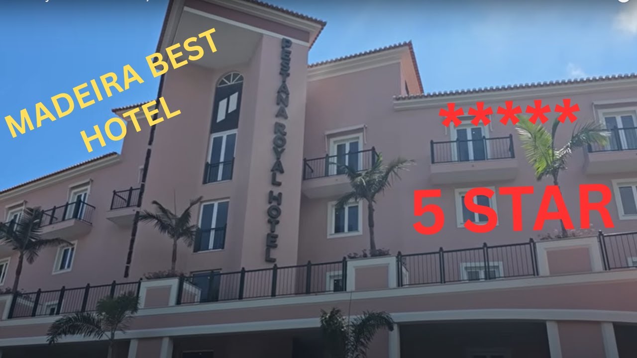 Pestana Royal All Inclusive Ocean & SPA Resort Funchal, Madeira, Portugal, little tour