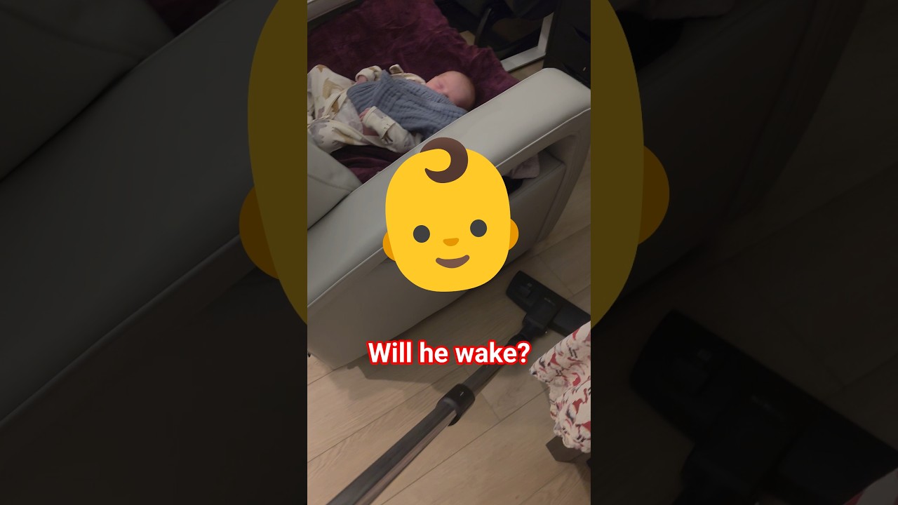 Does Vacuuming Wake Babies? 👀