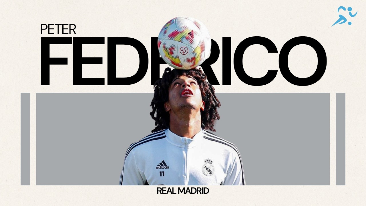 Peter Federico - Goals, Skills & Assists - Real Madrid Castilla Highlights 2023