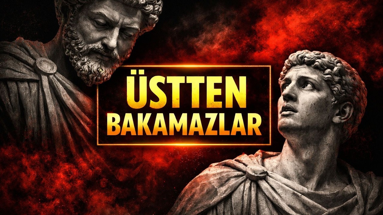 Stoacı GÜCÜN 5 Kuralı | Kimsenin Sana ÜSTTEN Bakamaması İçin