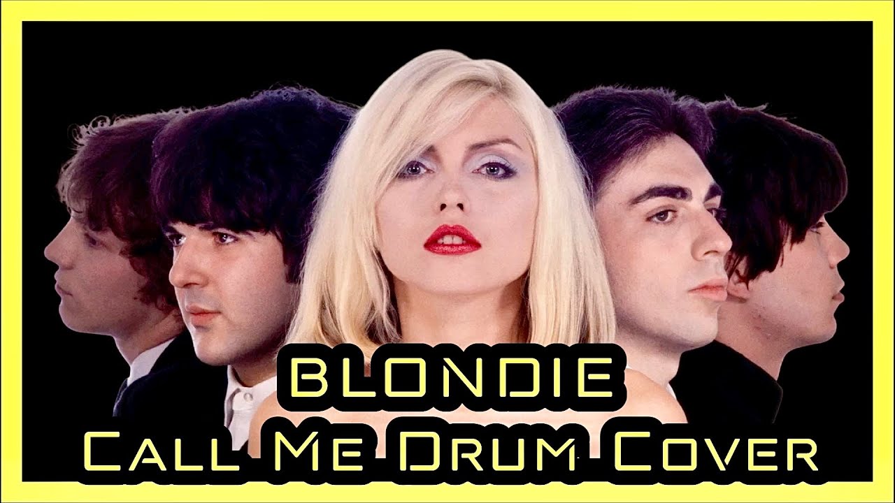 Blondie - Call Me #drums #youtube #blondie #drumcover #drumvideo 