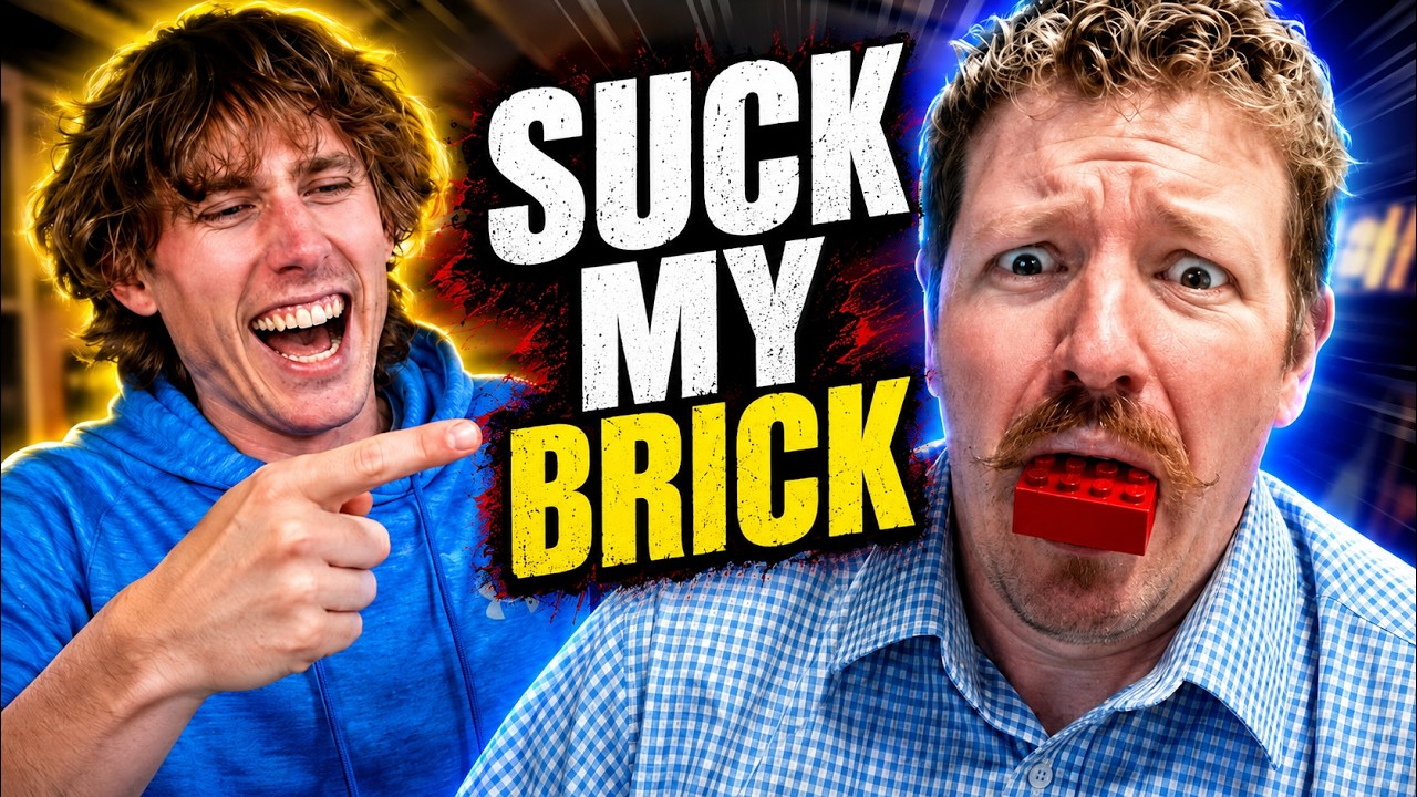 Suck My Brick - Bricks & Minifigs Disstrack