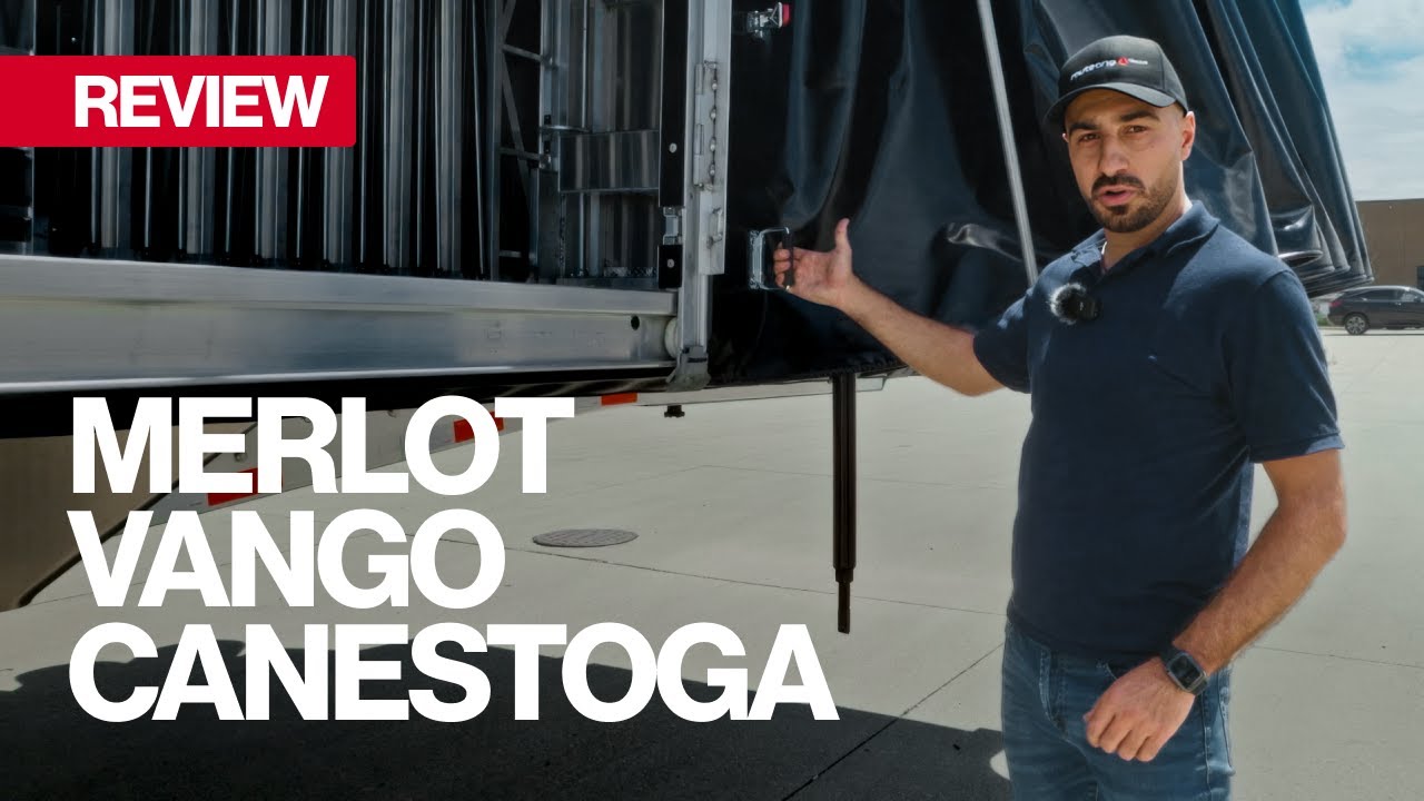 Merlot Vango Conestoga Review