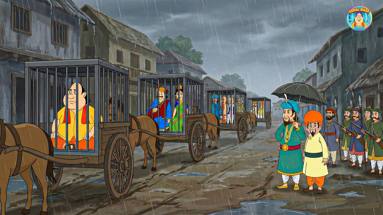 নবাব গোপাল দাদা সহ পুরো দরবারকে বন্দি করে মুর্শিদাবাদে নিয়ে গেল। | Gopal Bhar | New Episode 2026